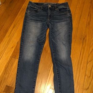 American Eagle Jeggings Size 4 Short